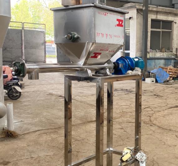 黔東南螺旋輸送機廠家定制-化工食品行業(yè)專用螺旋給料設備