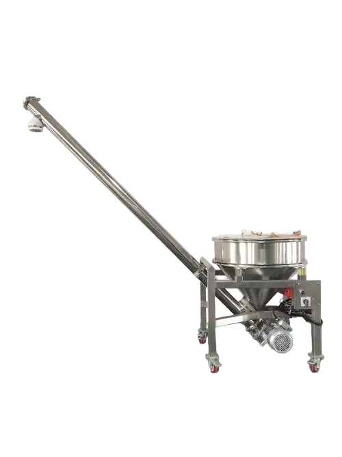 PVC顆粒螺旋上料機(jī)